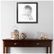 ArtToFrames 18x18" Matted Picture Frame with 14x14" Single Mat Photo Opening Framed in 1.25" Black and 2" Mat (FWM-4083-18x18)